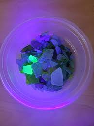 Most uranium glass is fairly innocuous, but some of it. My Collection Of Uranium Glass That Glows Under Uv Light Interestingasfuck
