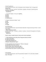 Contoh Soalan Mengikut Aras Pdf