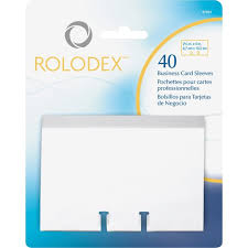Buy avery 2 x 3.5 business cards, sure feed, inkjet, 100 (28371) at walmart.com Rolodex Rol67691 Business Card File Refill Sleeves 40 Pack Clear Walmart Com Walmart Com