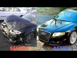 Rebuilding A Destroyed Transformation Audi A4 B7 Avant Apr Stage 2 2 0t Youtube Audi A4 Audi A4 B7 Audi