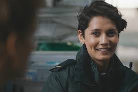 Casualty's Fenisha's pregnancy secret revealed to Jan