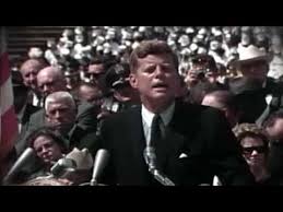 The speech, largely written by kennedy advisor and speechwriter ted sorensen, was intended to persuade. John F Kennedy We Choose To Go To The Moon Speech Youtube