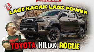Check spelling or type a new query. 6 Perkara Anda Perlu Tahu Tentang Toyota Hilux 2020 Yang Lagi Power Lebih Kacak