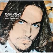 OnThisDay 50 Years Ago in 1971, James Taylor topped the #BillboardHot100  with #YouveGotAFriend. The song was written by Carole King and included