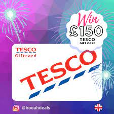 Win A 150 Tesco Gift Card Tesco Gifts Gift Card Cards
