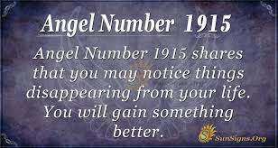 Angel Number 1915 Meaning Set Yourself Up Sunsigns Org