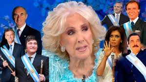 Mirtha opinó de los presidentes y contó una perlita de una mesa con Macri y  Chávez