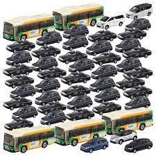 トミカの 50台ミニカー セットシリーズが 狂気に満ちてる ミニカー セット 中将
