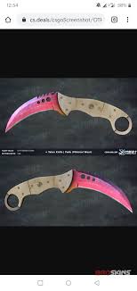 Talon Fade Pattern Broskins Csgo Trade Skins