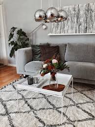 Wohnzimmer Ikea Livingroom Hay Hay Tray Table Hay Tray Table Coffee Square Ikea Nockeby Art Monstera Beni Ourain Teppich Beni Oura Ikea Bank Bank Ing