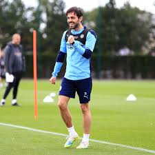 Learn more about bernardo silva and get the latest bernardo silva articles and information. Bernardo Silva Jokes Over Squad Number Change As Midfielder Returns To Man City Training Manchester Evening News
