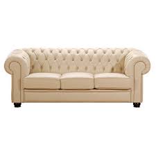 Dieses mit kunstleder bezogene sofa ist ein perfekter platz zum faulenzen, fernsehen, oder relaxen mit der familie und freunden. 3 Sitzer Sofa Chandler Kunstleder 1 599 00