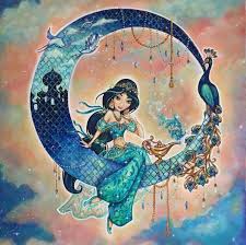 Jasmine Disney Art Disney Princess Art Disney Drawings