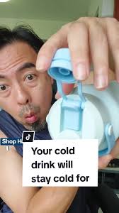 To let your cold drink stay cold and hot drink stay hot. You need the ...