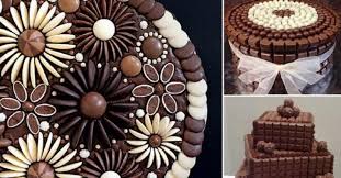 Decorer Les Gateaux Avec Du Chocolat 12 Modeles A Voir Gateau Chocolat Decoration Gateau Chocolat Chocolat