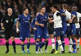 Sam keerr, it was, who played the cross to. Tottenham 0 2 Chelsea Lampard Beats Mourinho In Fixture Marred By Alleged Racist Abuse Football Sport Express Co Uk