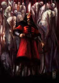 Vlad The Impaler Vlad The Impaler Vlad Drăculea Horror Art