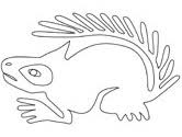 Here is coloring sheet of a pair of squirrels hopping to get some color. Squirrels Coloring Pages