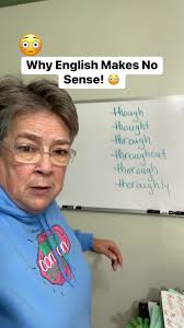 Learn how to pronounce; Though, thought, through, thorough, throughout and  thoroughly.