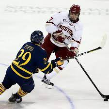 David Cotton Graham Mcphee Named Men S Hockey Captains Bc Interruption