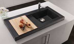 Maybe you would like to learn more about one of these? Raised Kitchen Sink Workstation With Dual Draining Modex By Blanco Moderne Kuchenideen Kuche Spulbecken Spule