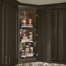 Whether creating a new space or renovating an existing room, haas cabinet will bring your dream kitchen. Kraftmaid Chrome Lazy Susan Upper Cabinet