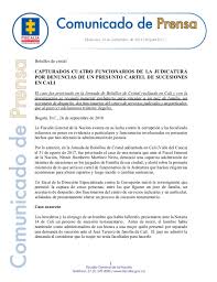 We did not find results for: Atencion Capturados Cuatro Fiscalia General De La Nacion Colombia Facebook