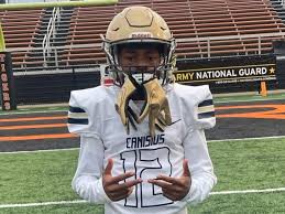 2026 WR Jack Eskridge reacts to Syracuse camp invite: 'Great coaches'