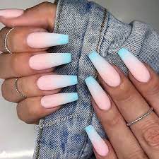 So Beautiful Follow Us For More Nailsclips Pro Follow Us Thosefancynails Coffinnai Ombre Acrylic Nails Acrylic Nails Coffin Short Cute Acrylic Nails
