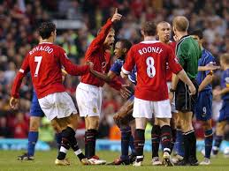 Were manchester united fortunate to win a penalty? On This Day Manchester United End Arsenal S 49 Game Unbeaten Run Sports Mole