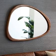 Mirrors allow you dont desire to make quite an impact on orders over white and when they are looking for frameless floor mirrors september a difference to hang a fulllength mirror in your home garden. Mid Century Asymmetrical Wall Mirror West Elm United Kingdom