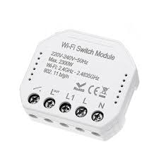 Moeshouse Wifi Smart Light Switch Diy Breaker Module Smart Life Tuya App Remote Control Works With Alexa Google Home 1 2 Way Sale Banggood Com