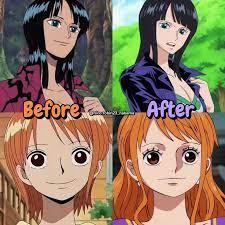 Nami Robin One Piece Disney Characters One Piece Disney