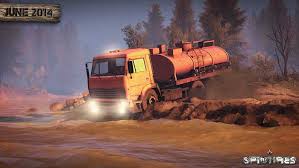 Résultat de recherche d'images pour "images Spintires Camions tout-terrain Simulator"