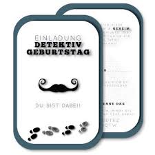 Detektiv Einladung Hier Kostenlos Ausdrucken Detektiv Deko Zum Basteln Einladung Geburtstag Detektivgeburtstag Einladungen