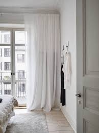 Shop a wide selection of bedroom curtains in a variety of colors, materials and styles to fit your home. Linen Curtain 52 100 Natural White Bedroom Curtain Rod Pocket Panels Available Colors Custom Sizes In 2021 White Linen Curtains White Curtains Bedroom Linen Curtains