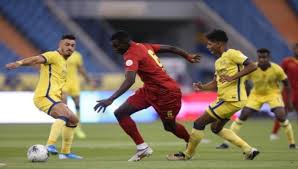 تنطلق مباراة النصر والفيصلي، المؤجلة منذ 20 يومًا، مساء اليوم الاربعاء في تمام الساعة 18:40 بتوقيت جرينيتش، 21:40 بتوقيت السعودية، 20:40 بتوقيت مصر، على ملعب مرسول بارك. Ù…ÙˆØ¹Ø¯ Ù…Ø¨Ø§Ø±Ø§Ø© Ø§Ù„Ù†ØµØ± ÙˆØ¶Ù…Ùƒ Ø§Ù„Ù‚Ø§Ø¯Ù…Ø© ÙˆØ§Ù„Ù‚Ù†ÙˆØ§Øª Ø§Ù„Ù†Ø§Ù‚Ù„Ø© ÙÙŠ Ø§Ù„Ø¯ÙˆØ±ÙŠ Ø§Ù„Ø³Ø¹ÙˆØ¯ÙŠ Ø¥Ù‚Ø±Ø£ Ù†ÙŠÙˆØ²