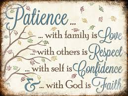 Patience Love Respect Confidence Faith 1 Metal Sign 12 X 16 Faith Quotes Inspirational Faith Quotes Christian Patience Love