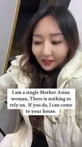 Very Cute Single Asian Mothers