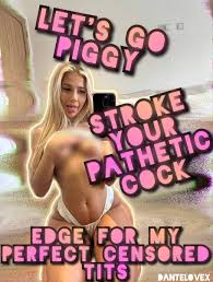 DanteloveX on X: Pump it piggy fuck you fist for censored porn captions  goonette gooners gooner goon jerkoffmaterial nsfwtw gooncaptions  t.comflujl8y6U  X