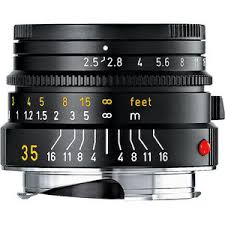 The maximum aperture of f/2.5 and the concentration on the classic and proven spherical lens design leads to a new series of lenses that now brings famous leica quality and a superb price/performance ratio. Is The Leica Summarit M 35mm F2 5 A Weather Sealed Lens