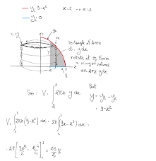 Calculate volume of geometric solids. How Do You Find The Volume Of The Solid Generated By Revolving The Region Bounded By The Graphs Y 9 X 2 Y 0 X 2 X 3 About The Y Axis Socratic