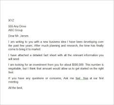 Sample business proposal cover letter. Business Proposal Letter 16 Download Free Documents In Pdf Word Business Proposal Letter Business Proposal Template Business Proposal