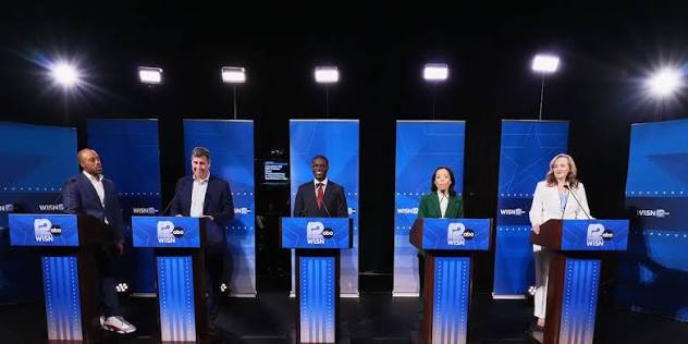 Democratic State Rep. Francesca Hong maintained her lead in the Democratic  field for governor, according to the latest Marquette University Law School  Poll released on Wednesday. See the latest numbers:⬇️