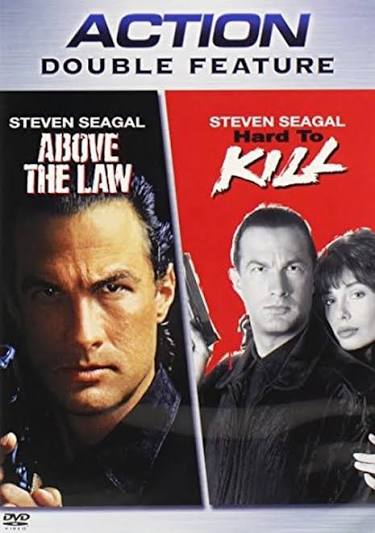 Amazon.com: Above the Law/Hard to Kill (DVD) (DBFE) (Multi-Title) :  Various, Various: Movies & TV