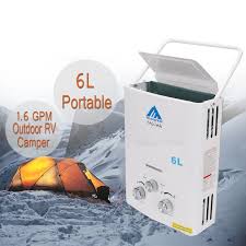 Tankless water heaters and scale buildup. Hotsales Tankless Hot Water Heater Propane Gas Lpg 1 6 Gpm Outdoor Rv Camper 6l Portable Gas Water Heaters Aliexpress