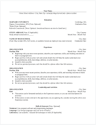 Undergrad cv template under fontanacountryinn com. 4 Cv Templates Used By Harvard And Mckinsey And The Danish Job Market