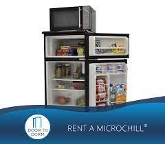 Freezers also come as standalone units. Fridge Rental Collegiate Storage And Rental
