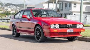 Image result for Venetian Red 1983 Alfa-Romeo