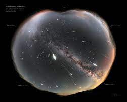 Many bright fast meteors with trains. Chomutov Perseidy 2021 Kalendar Akci Astronomicky Informacni Server Astro Cz